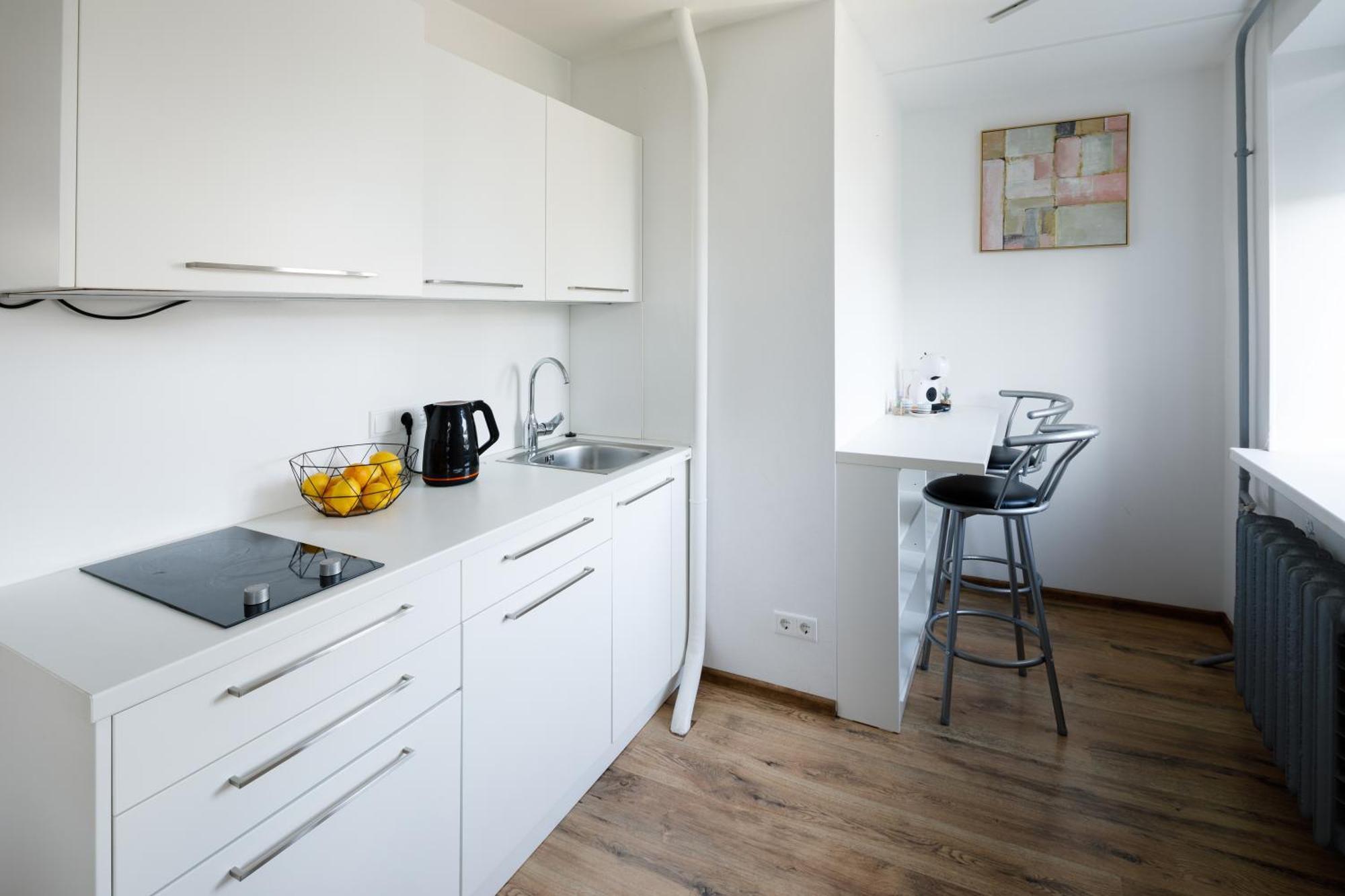 Brivibas Yard Apartment With Parking In City Center ريغا المظهر الخارجي الصورة