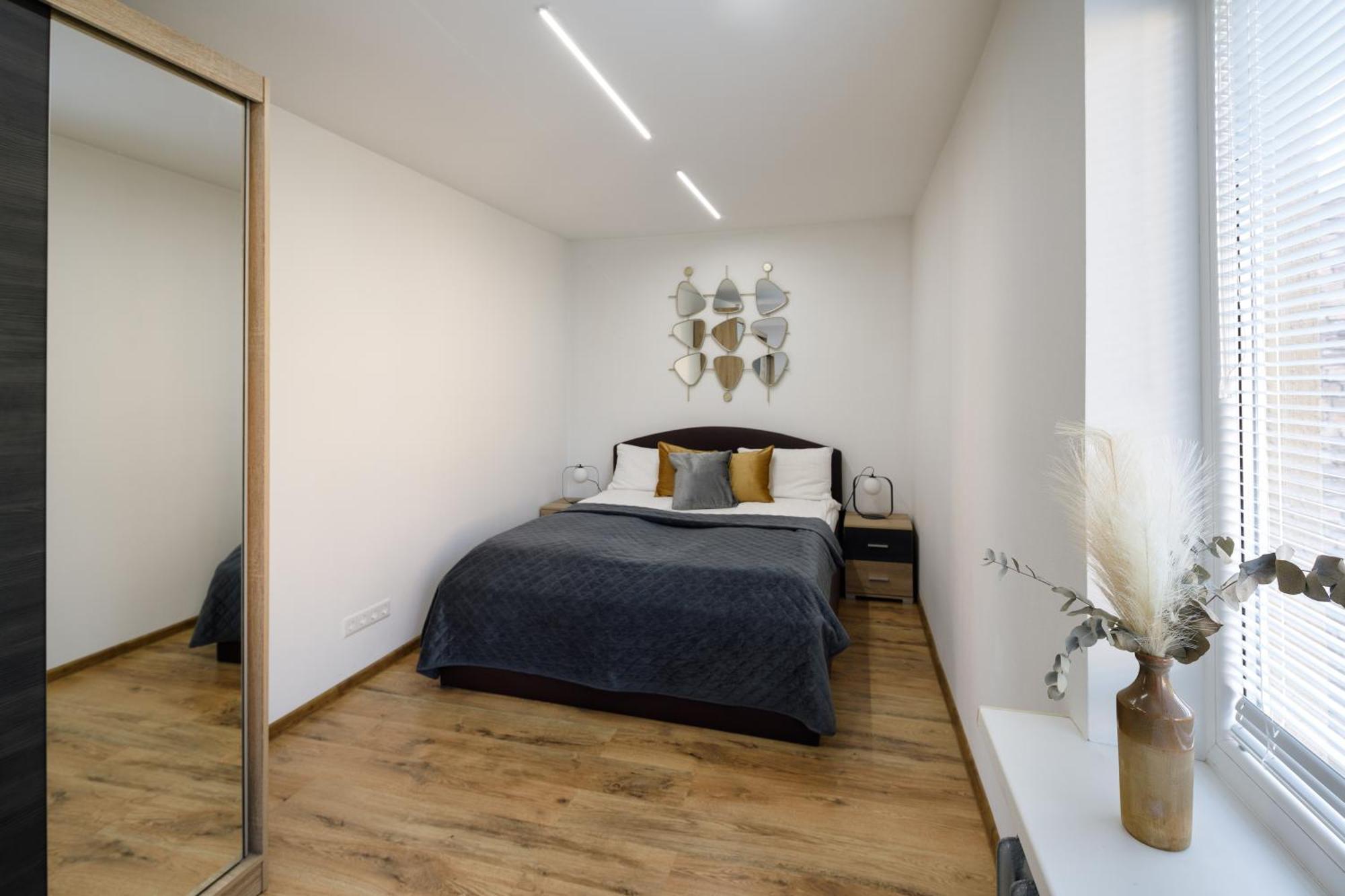 Brivibas Yard Apartment With Parking In City Center ريغا المظهر الخارجي الصورة